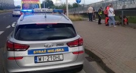 Małżeństwo wracało do domu, gdy nagle mężczyzna zasłabł