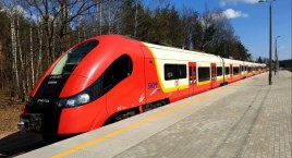 Pociąg SKM się wykoleił. Zablokował wyjazd