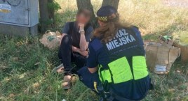 Upał sprawił, że mężczyzna naprawdę źle się poczuł
