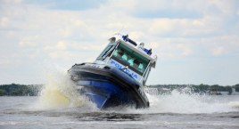 Weszła do Wisły, porwał ją nurt. Potrzebowała ratunku