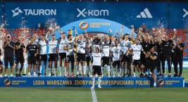 Legia Warszawa z Superpucharem Polski!