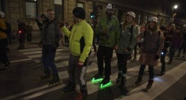 Do wieczora mało czasu. Wpadnijcie na Nightskating Warszawa!