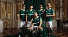 Legia Warszawa zdecydowała się na nowy zestaw meczowy