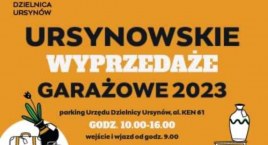 Przed nami 5. Ursynowska Wyprzedaż Garażowa