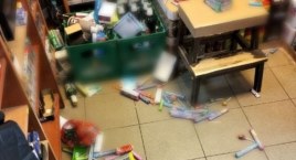 Atak, demolka i kradzież