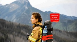 Ponad 200 strażaków wyruszy w drogę na Giewont!