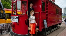 Tramwaje w godzinę W. Całe miasto stanie, tramwaje ruszą [ZDJĘCIA]