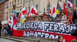 Harcerze, żołnierze i zakonnice ku chwale Powstańcom Warszawskim [ZDJĘCIA]