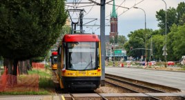 Kolejny etap budowy linii tramwajowej na Kasprzaka