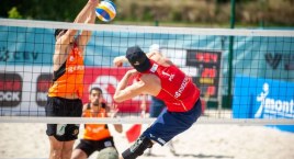 Beach Pro Tour Futures Warsaw by Kyocera. Zawodnicy walczą dzielnie [ZDJĘCIA]
