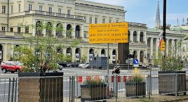 Prace na pl. Bankowym. Szykujcie się na utrudnienia i objazdy!