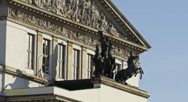 Kwadryga nad Teatrem Wielkim