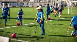 Ampfutbolowy Junior Camp wrócił do Polski! Współorganizuje go Legia [ZDJĘCIA]