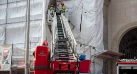 Interwencja Straży Pożarnej. Przyczyny na razie nieznane 