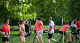 Prawie jak Quidditch. Tak ćwiczą Warszawskie Syreny [ZDJĘCIA]