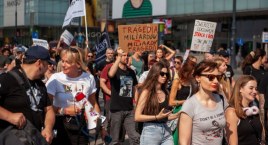 Marsz Wyzwolenia Zwierząt przeszedł przez Warszawę [FOTORELACJA]
