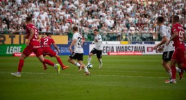 Legia Warszawa z mocnym zwycięstwem. Pokonała Widzew Łódź [ZDJĘCIA]