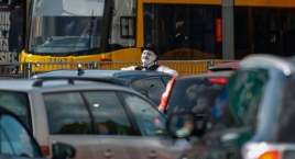 Warszawa ma swojego mima 