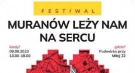 Muranów leży nam na sercu [PROGRAM FESTIWALU]