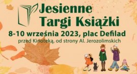 Jesienne Targi Książki tylko do jutra!