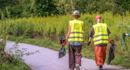 Światowy Dzień Sprzątania nad Wisłą!