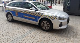Potknęła się, zraniła i straciła przytomność. Pomogli przechodnie i strażnicy