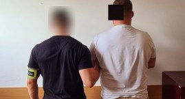 Wolscy policjanci odnaleźli poszukiwanego