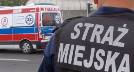 Krwawił, ale uparcie szedł dalej: - Jakby nie zdawał sobie sprawy z powagi sytuacji
