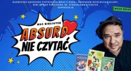 Taka będzie Noc Bibliotek na Bielanach!
