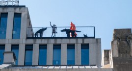 Hala Koszyki lubi sztukę [ZDJĘCIA]