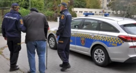 Tradycyjnie, strażnicy miejscy pomogą dotrzeć na wybory! 
