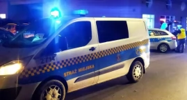 Obywatelskie zatrzymanie i interwencja Straży Miejskiej 