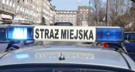 Mama rannego maluszka poprosiła strażników o pomoc