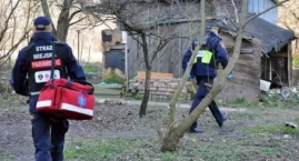 W pustostanie znaleziono poranionego 61-latka