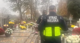 Znicz i Hiena. Strażnicy tradycyjnie będą pilnować cmentarzy