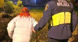 Eskapada seniorki zakończyła się szczęśliwie