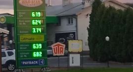 Nie tylko w Warszawie paliwo jest droższe 