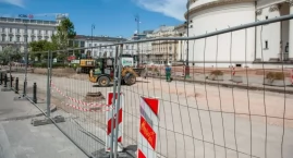 Koniec remontu pl. Trzech Krzyży. Będą zmiany w układzie komunikacyjnym!