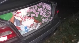 Interwencja o 3 w nocy. Tajemniczego mężczyznę przekazano policji