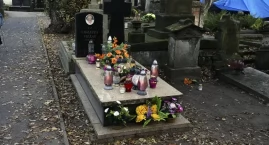 Odwiedziliśmy grób Violetty Villas. Polska ją ceniła