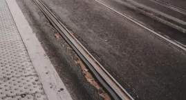 Awaryjna naprawa przejazdu tramwajowego. UWAGA, utrudnienia!