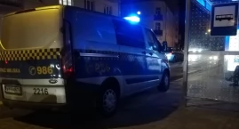 Strażnicy pomogli mężczyźnie, którego życie było zagrożone