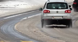 Wraz ze śniegiem mogą posypać się mandaty