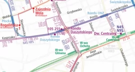 Remont torowiska na Rondzie Daszyńskiego. Kolejne zmiany