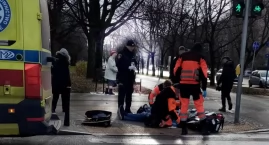 Dramatyczna walka o życie