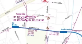 Roboty na ul. Chodeckiej. Autobusy zmienią trasy!