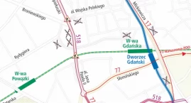Prace na torach w rejonie pl. Grunwaldzkiego. WTP o zmianach