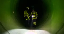Największy kolektor retencyjny w Warszawie prawie gotowy!
