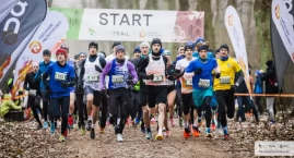 2. Bieg CITY TRAIL za nami. Zima biegaczy nie powstrzymała!
