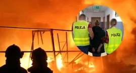 Przyznała się do podpalenia 